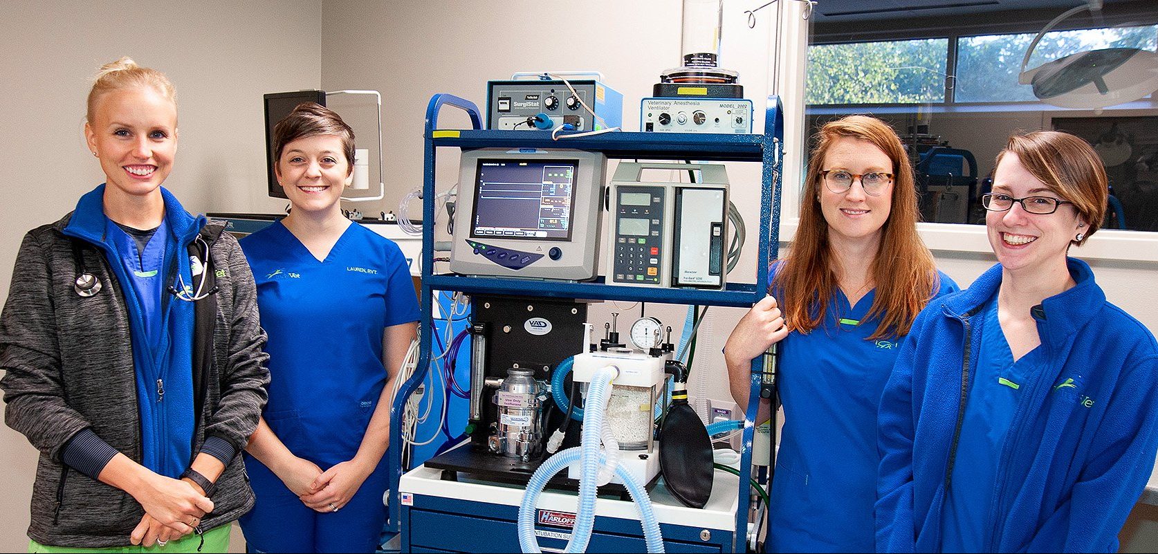anesthesia-team IndyVet's Anesthesia Team