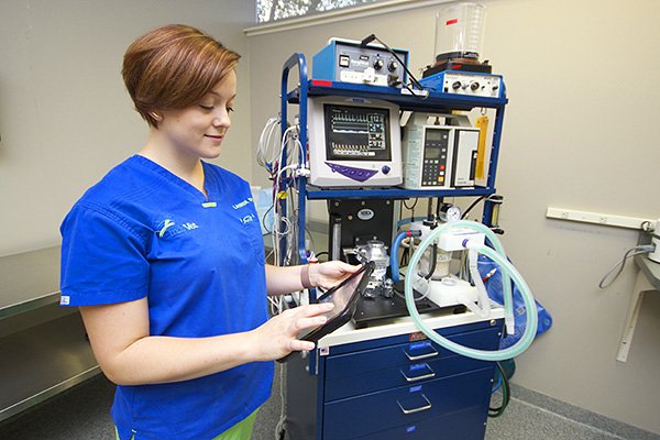 lauren-hadley Anesthesia team member in action